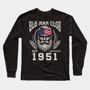 Old Man Club EST 1951 Long Sleeve T-Shirt